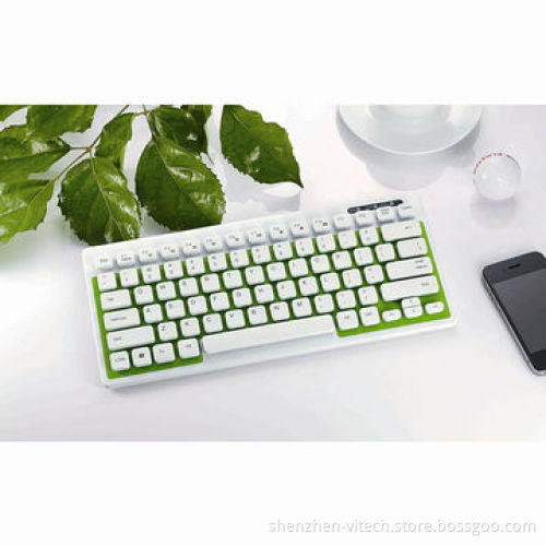 Mini keyboard, 2.4G wireless, mini receiver, fashion and practical design